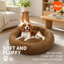 Concise and Comfortable Dog Bed - Ideal for Pets 70cm