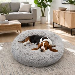 Quality Large Dog Bed - Plush Comfort in 90cm Size
