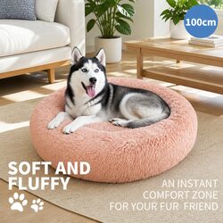 Concise Features of the XL Pink Dog Bed