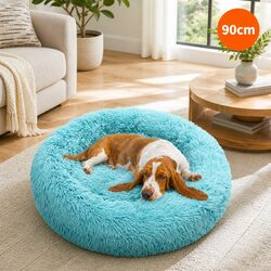 Cozy 90cm Dog Bed: Ideal for Restful Sleep