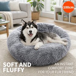 Your Pet's Plush Bed - A Warm, Safe Space