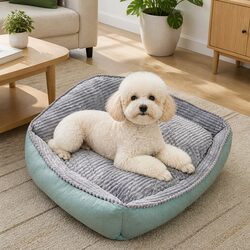 Soft and Secure Dog Bed Designed for Comfort