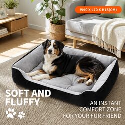 Washable Dog Bed for Ultimate Pet Comfort