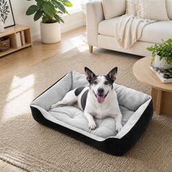 Walled Pet Bed: Soft, Durable, and Easy to Maintain