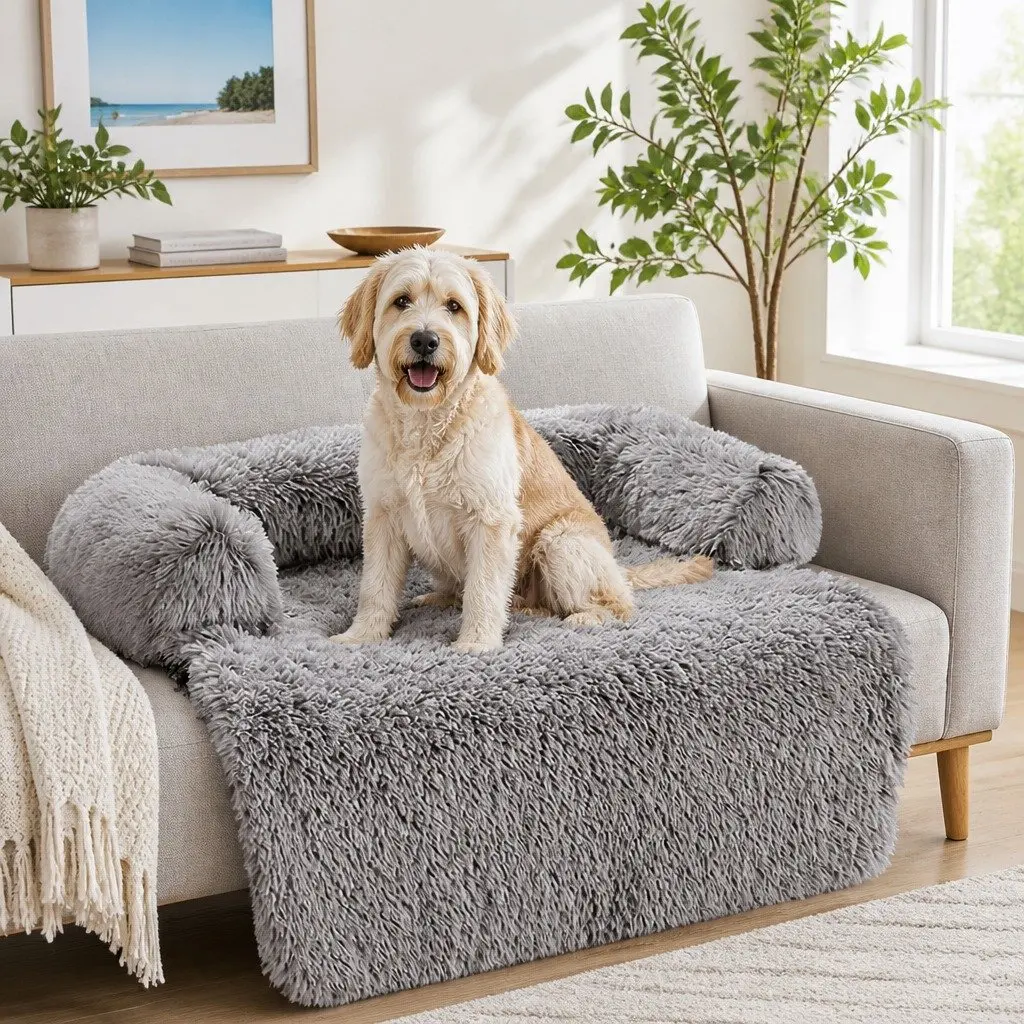 XL Dog Sofa Bed with Easy Maintenance and Comfort
