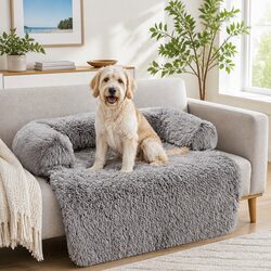 XL Dog Sofa Bed with Easy Maintenance and Comfort
