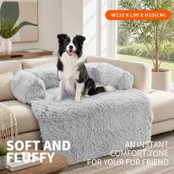 Compact and Comfortable XL Pet Sofa Bed for Pets