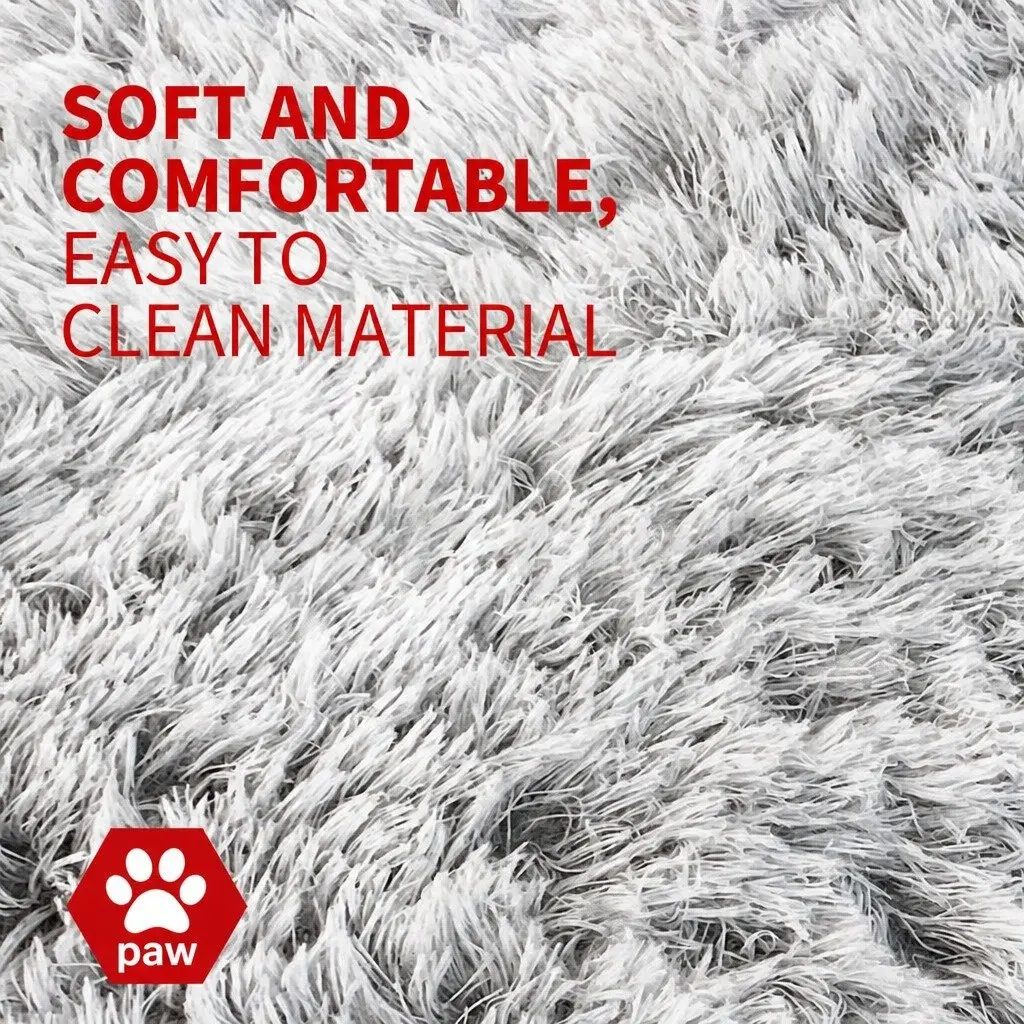 Pet Sofa Bed Gradient Grey Large Waterproof Non-Slip Cover Protector