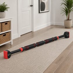 Adjustable Pull Up Bar for Home - 70-95cm Fit