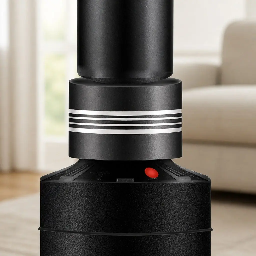 Free Standing Boxing Punching Bag Black 170cm 2-Zone Kicking Heavy Duty Martial Arts