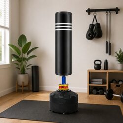Compact Free Standing Punching Bag for Ultimate Training