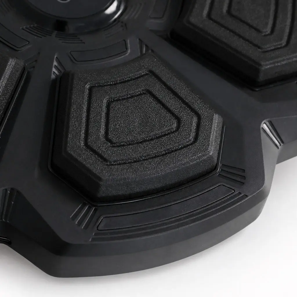 Music Punching Box Black Wall Mount Home Workout with 12oz Boxing Gloves