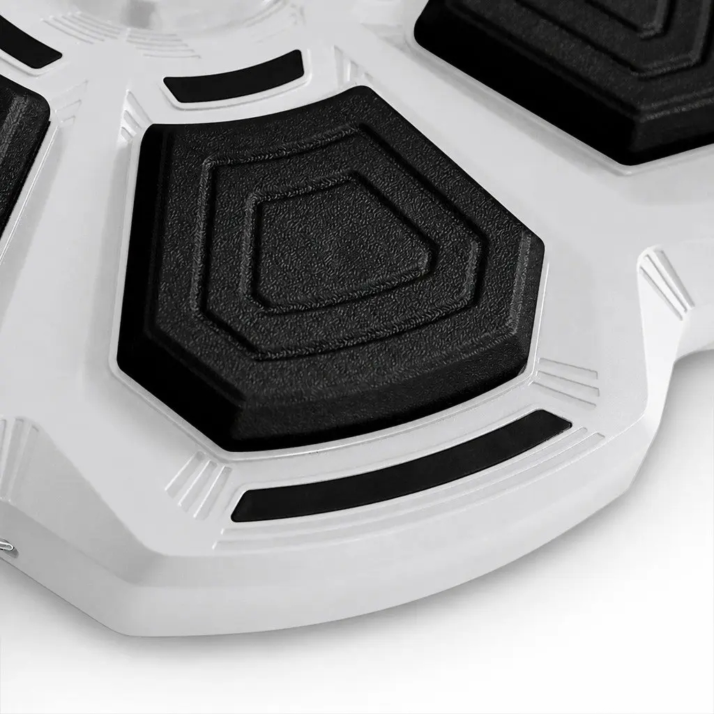 Music Boxing Machine Grey Wall Mount Home Workout with 8oz Gloves