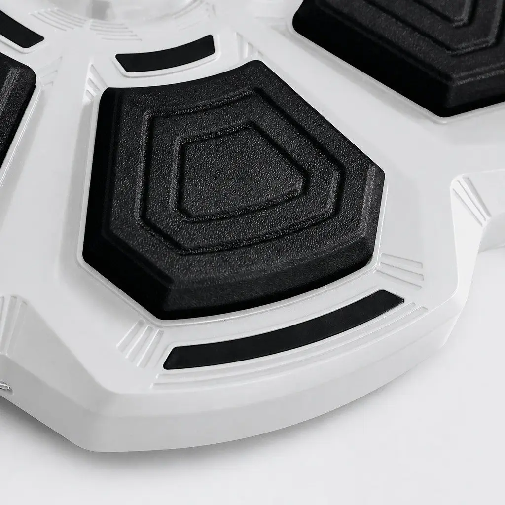 Electronic Punching Box Grey Wall Mounted 9 Speeds Bluetooth Home Workout Machine