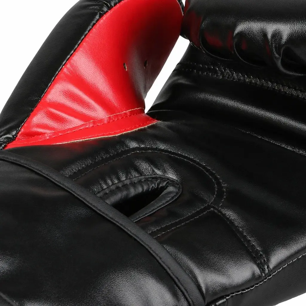 Boxing Gloves Training Sparring Mitts Muay Thai 12OZ Men Women Punching Gloves