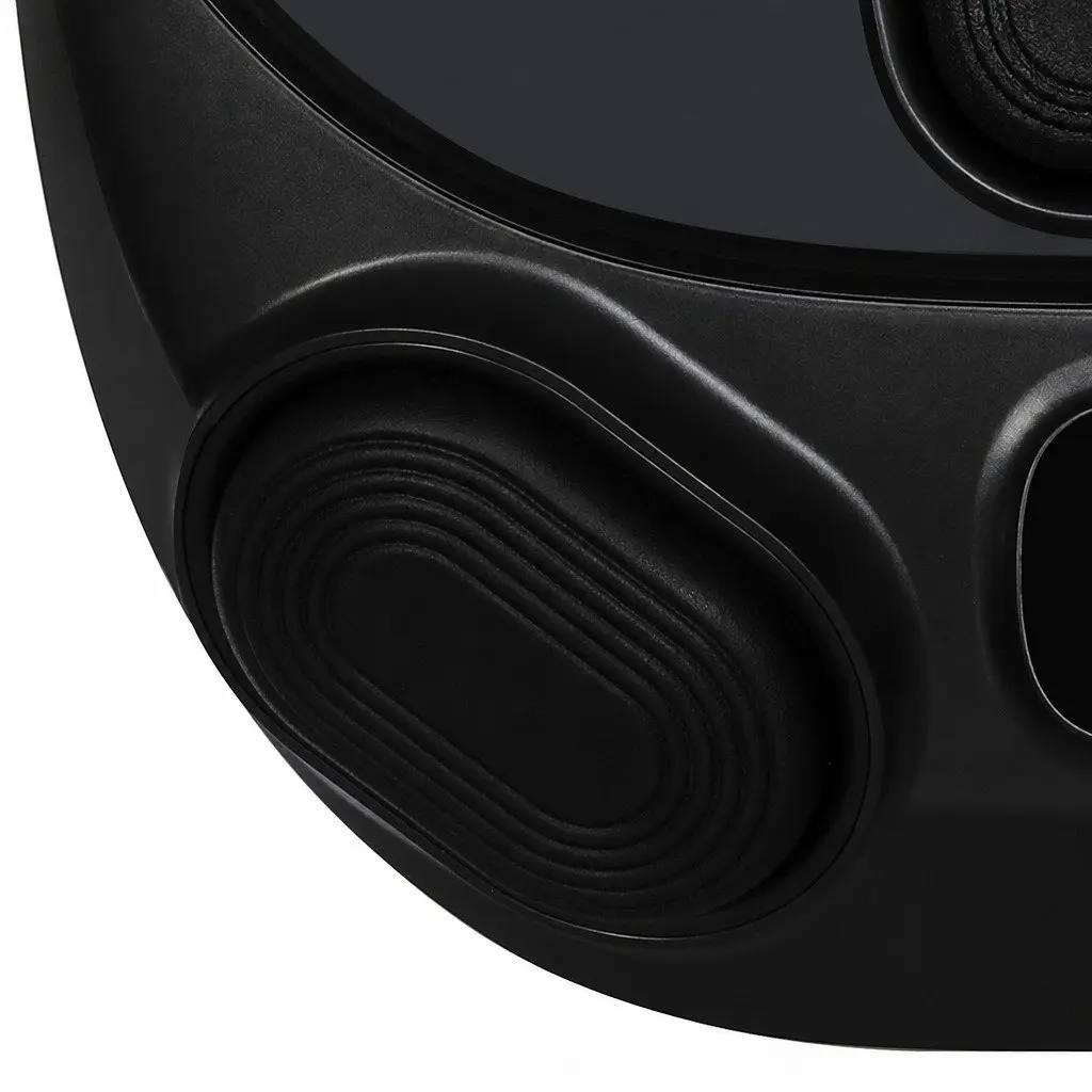 Music Boxing Machine Black 48cm x 61cm 10 Speed 9 Modes Smart Punching Bag Home Workout Training