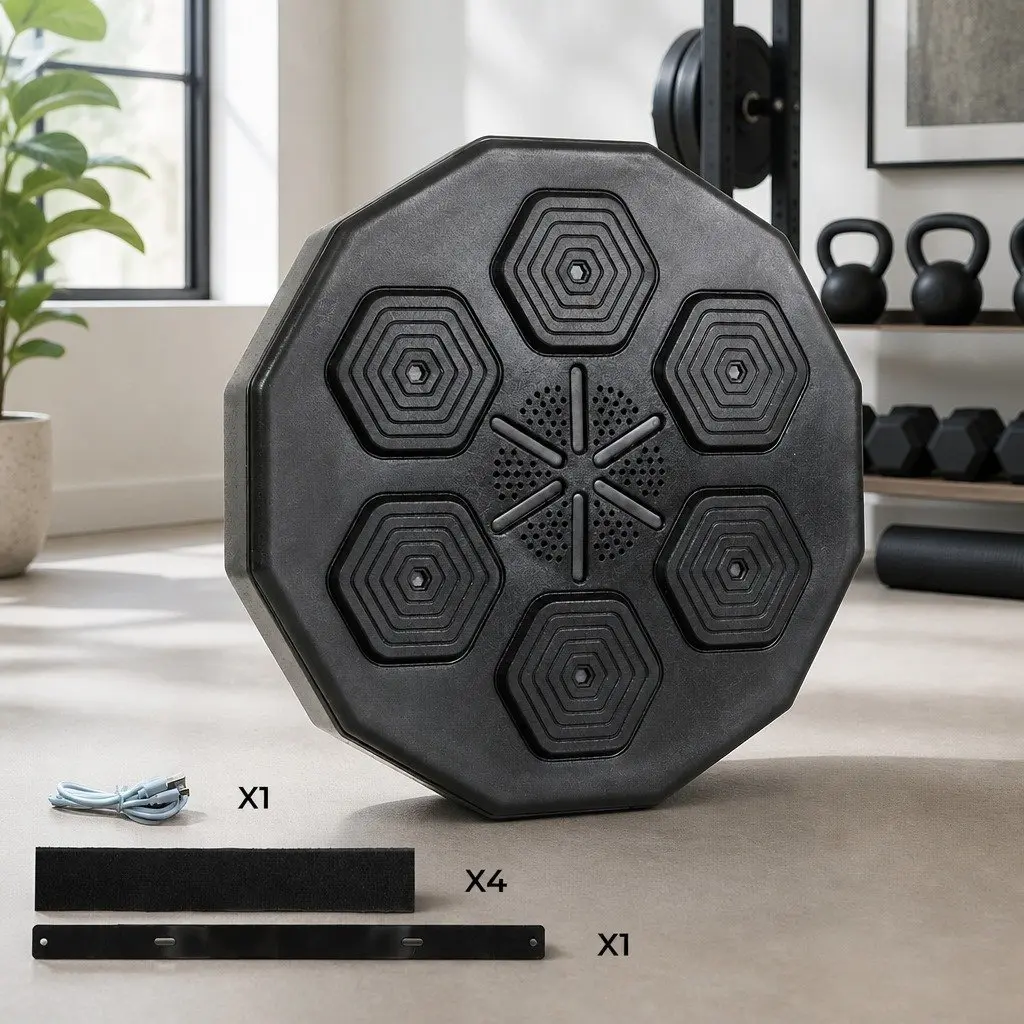 Music Boxing Pad with Bluetooth