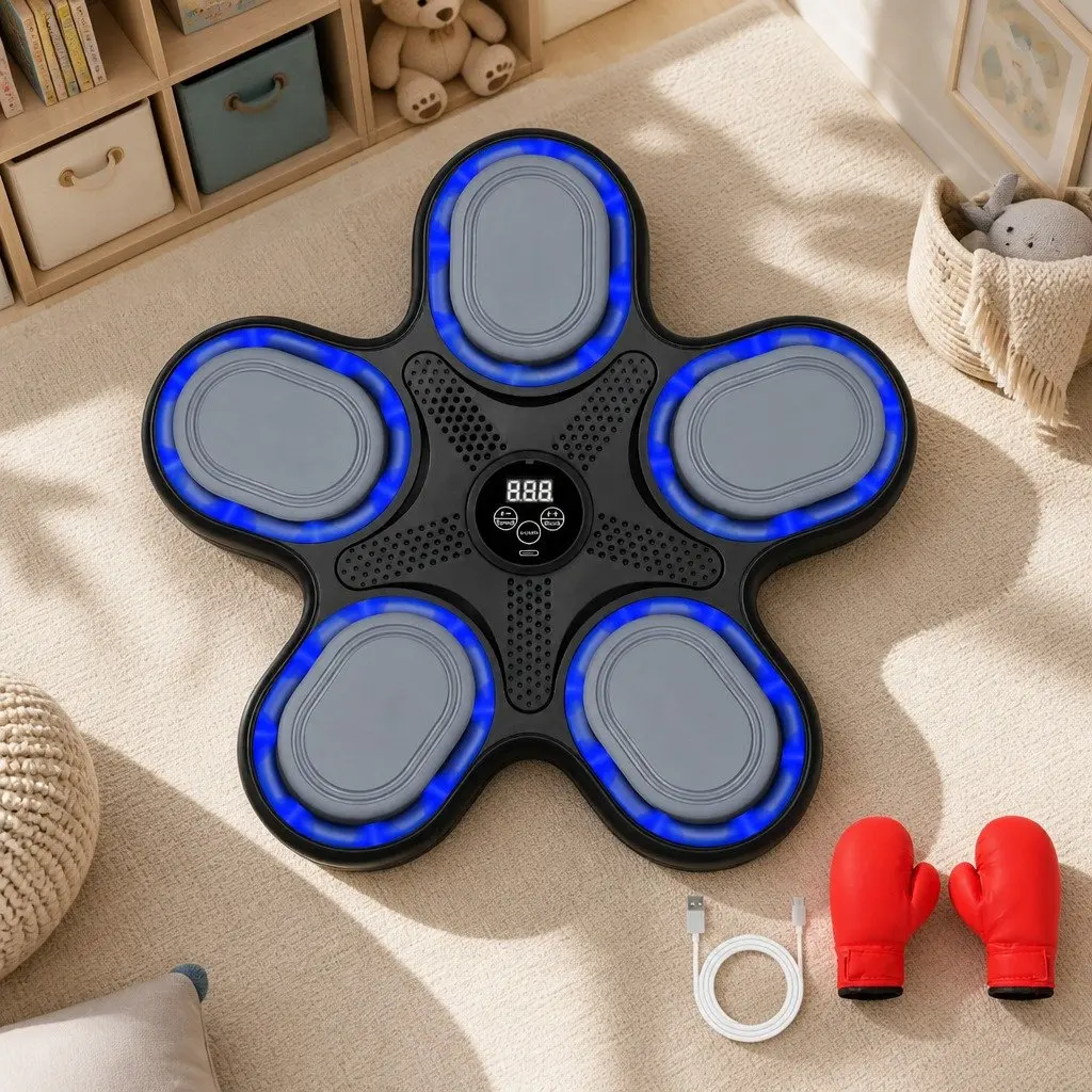 Kids Music Boxing Machine for Active Kids