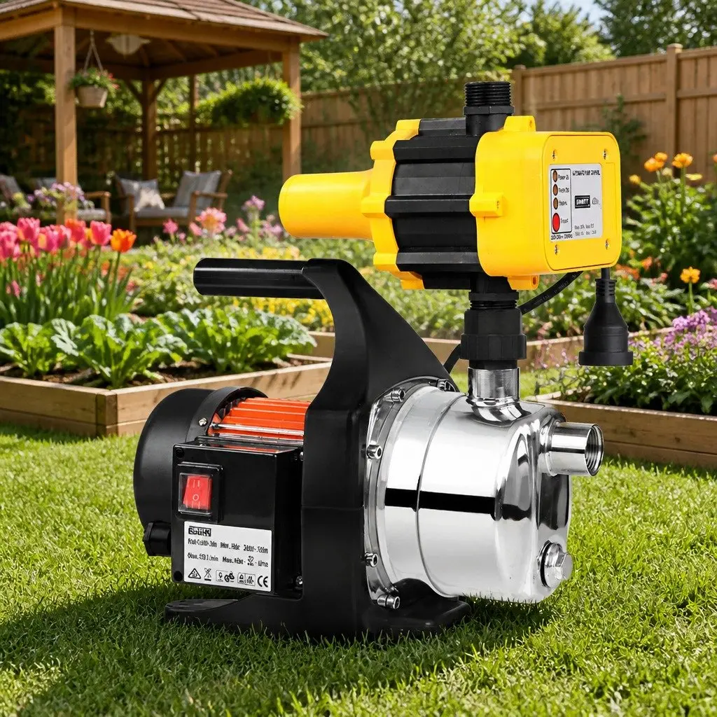 800W Garden Water Jet Pump with Controller
