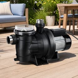 Pool Pump 2000W 2.7HP Swimming Water Circulation Filter Electric Spa Above