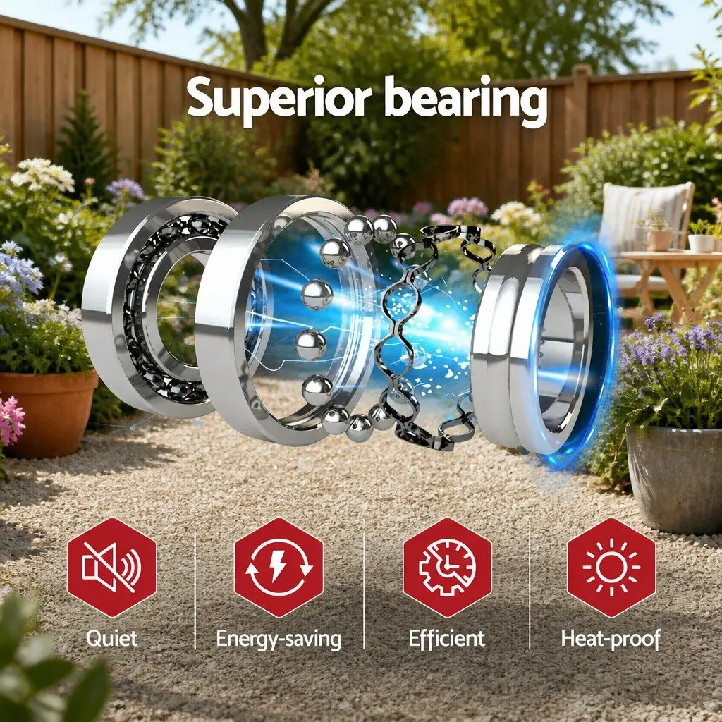 Peripheral Water Pump 35L/min Garden Irrigation Pool Car Wash Auto Pressure