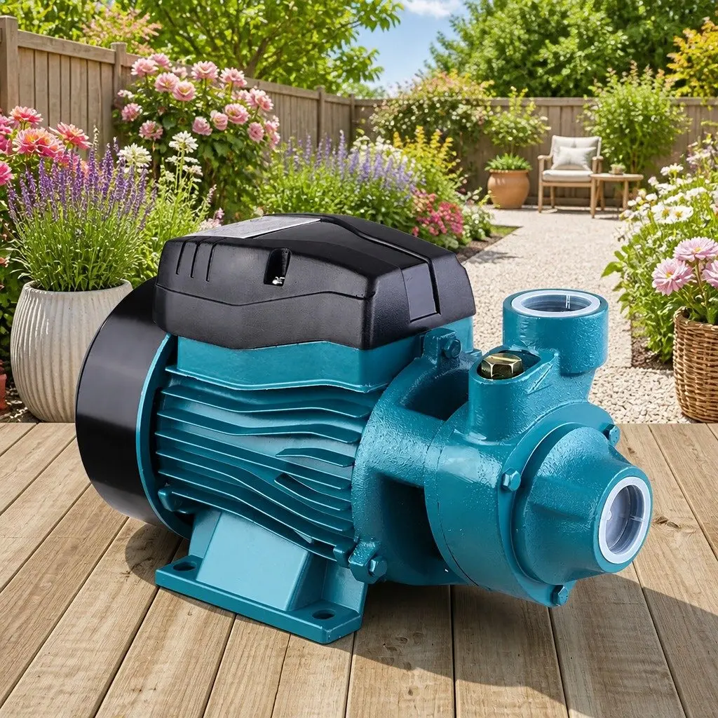 Peripheral Water Pump 35L/min Garden Irrigation Pool Car Wash Auto Pressure