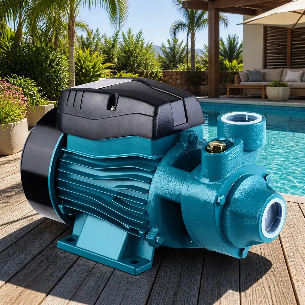 Peripheral Water Pump 35L/min Garden Irrigation Pool Car Wash Auto Pressure