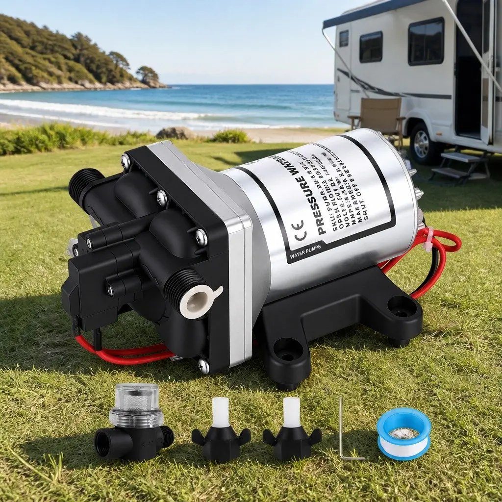 12V Water Pump with High Flow Rate