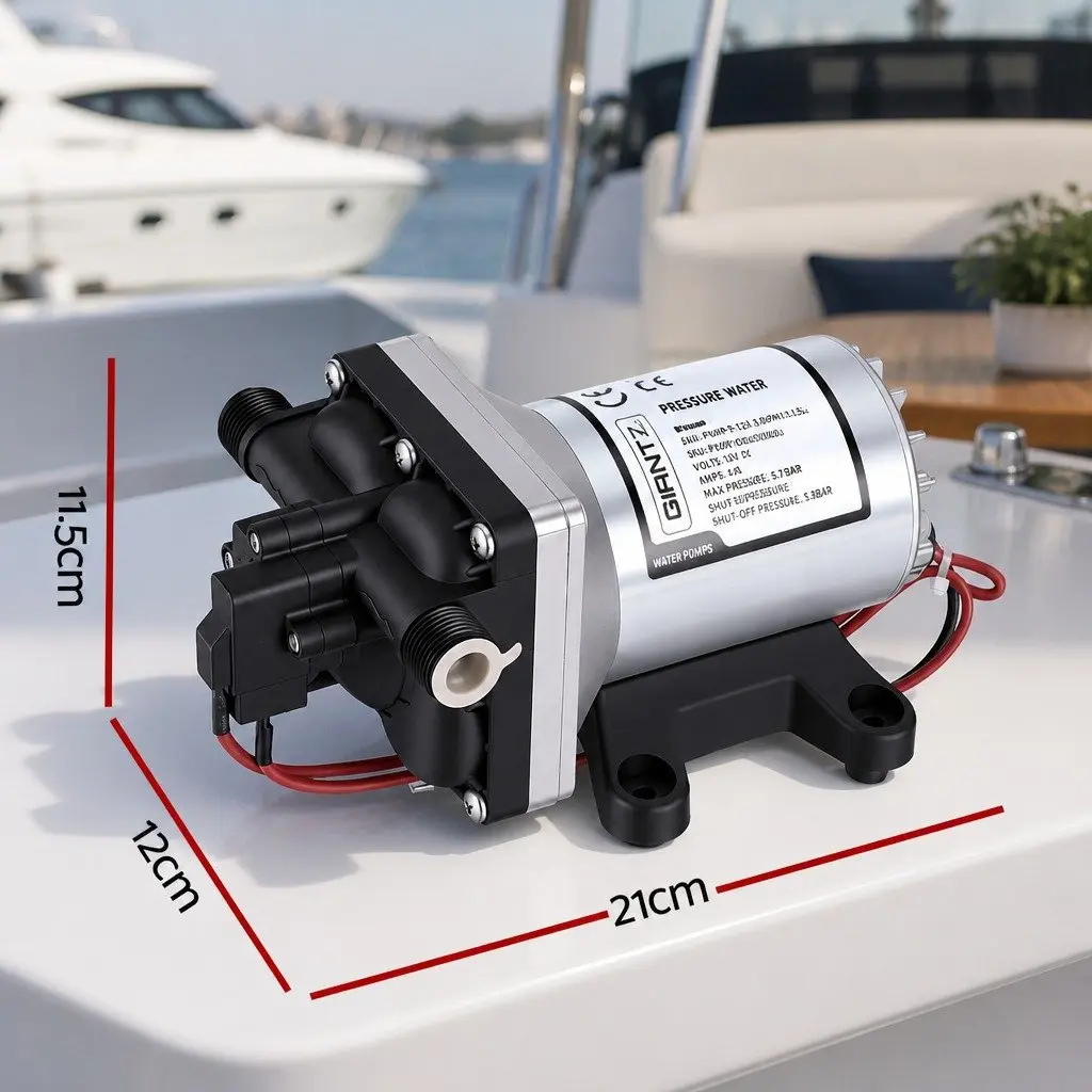 12V Water Pump with High Flow Rate