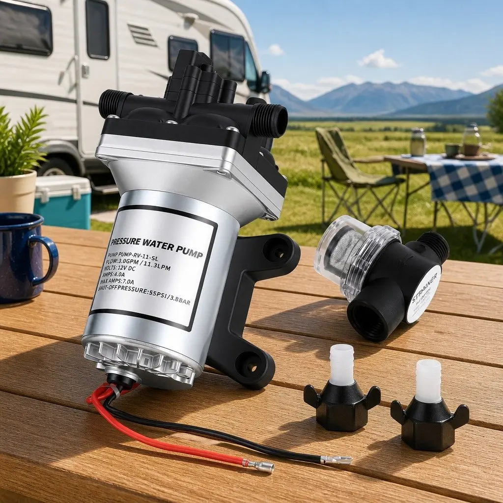 12V Water Pump with High Flow Rate
