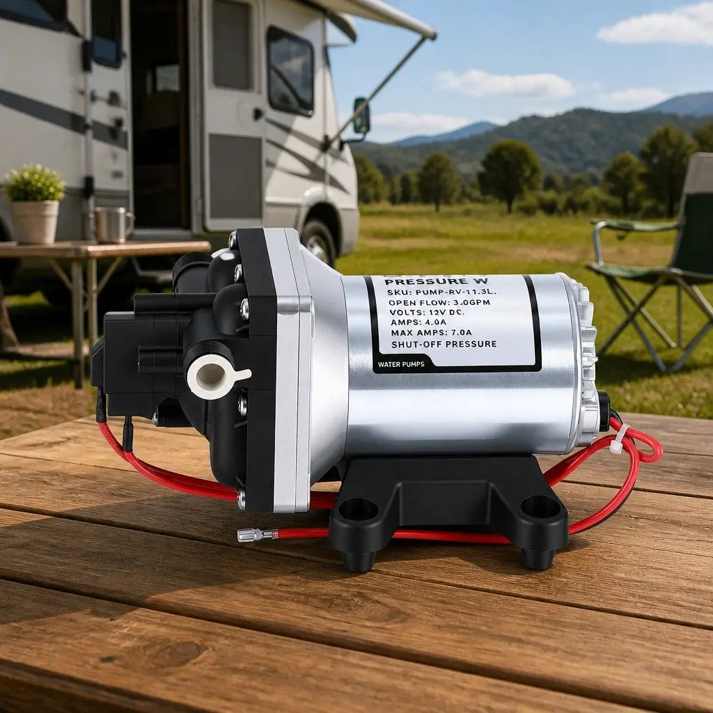 12V Water Pump with High Flow Rate