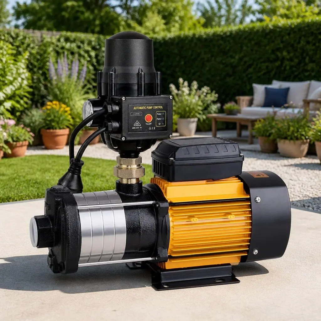 2000W Water Pump with 5-Stage System