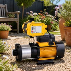 Compact and Powerful 5 Stage Water Pump