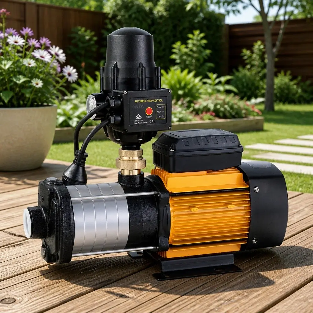 2500W Garden Water Pump with 6 Stages