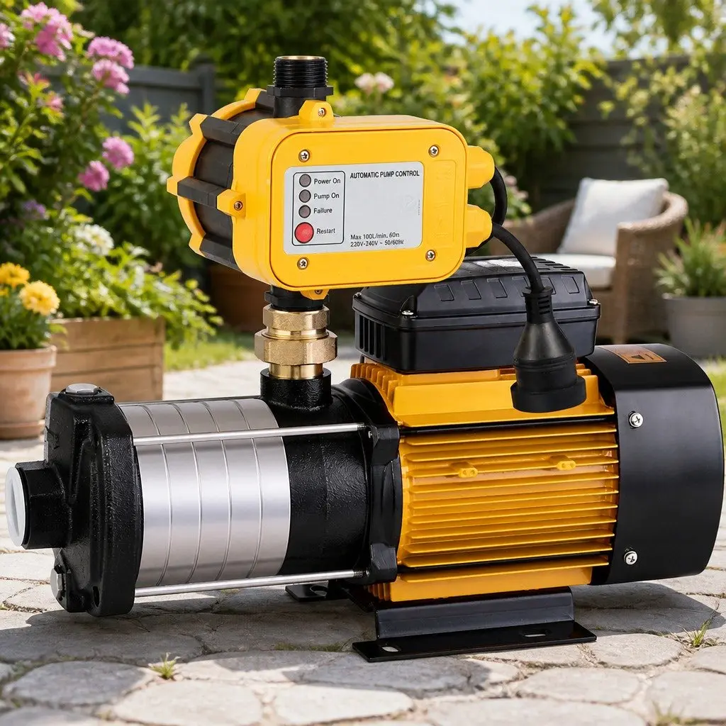6-Stage Water Pump for Gardens