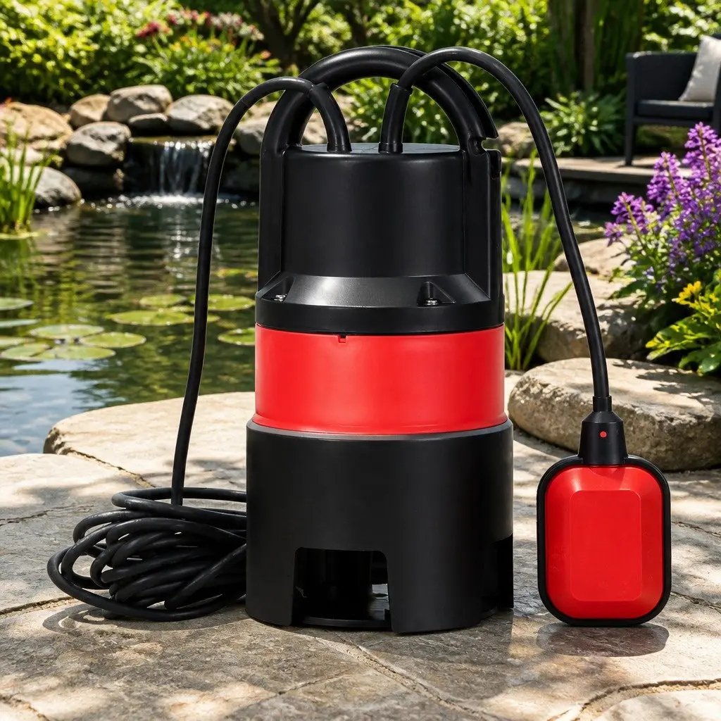 Submersible Pump 400W Dirty Water Sewage Bore Tank Well Drainage Portable