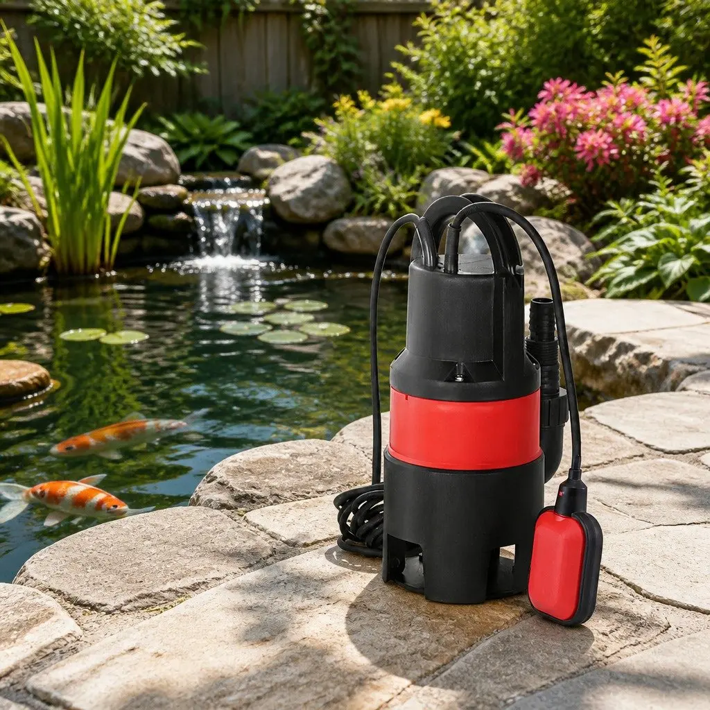 Submersible Pump 400W Dirty Water Sewage Bore Tank Well Drainage Portable