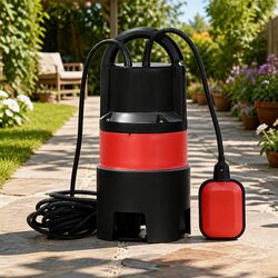 Efficient 550W Submersible Pump for Quick Use