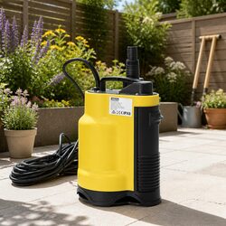 750W Submersible Pump: Efficient and Easy to Use