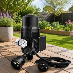 Compact and Efficient Electronic Water Pump Controller