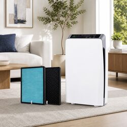 Compact Air Purifier with HEPA Filter for Fresh Air