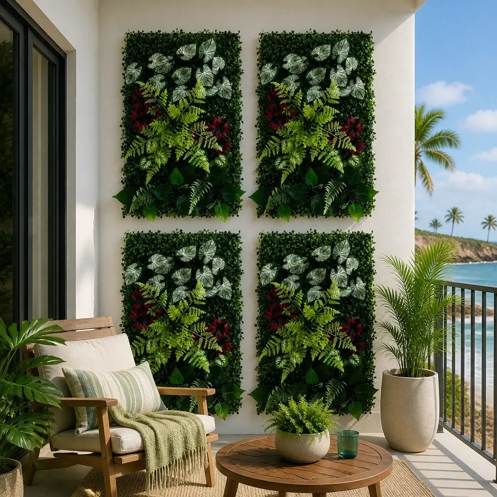 Artificial Plant Wall Panels