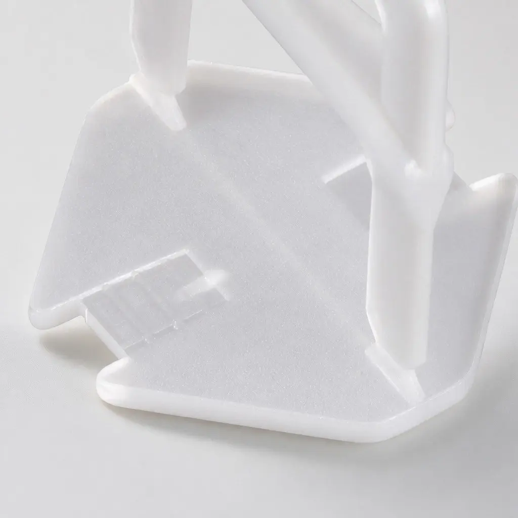 Tile Leveling System Clips White 37mm x 37mm Easy to Use Kit with Wedges Pliers Suction Cups 2000 Piece