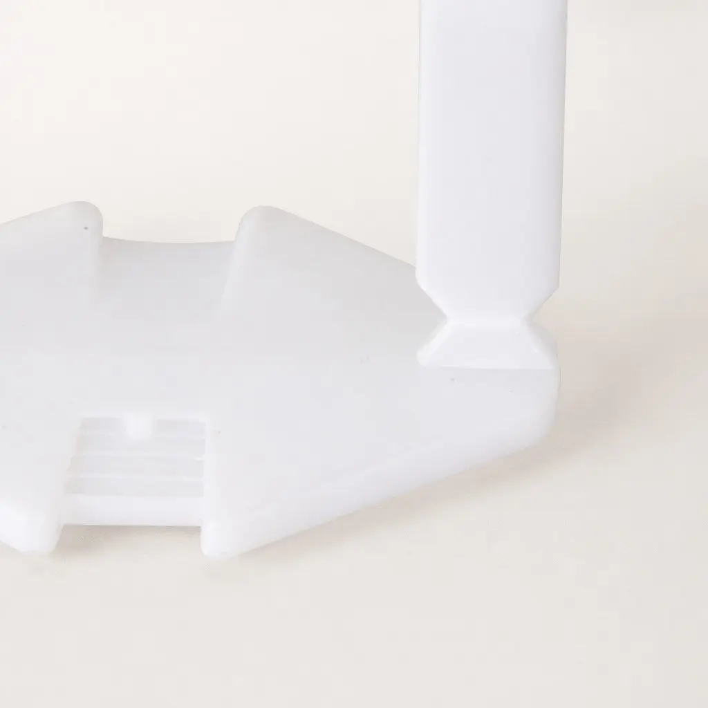 Tile Leveling System Clips White 37mm x 37mm Easy to Use Kit with Wedges Pliers Suction Cups 2000 Piece