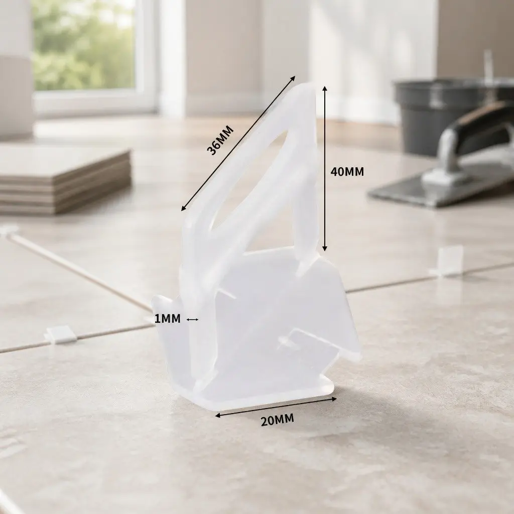 Tile Leveling System with Essential Tools