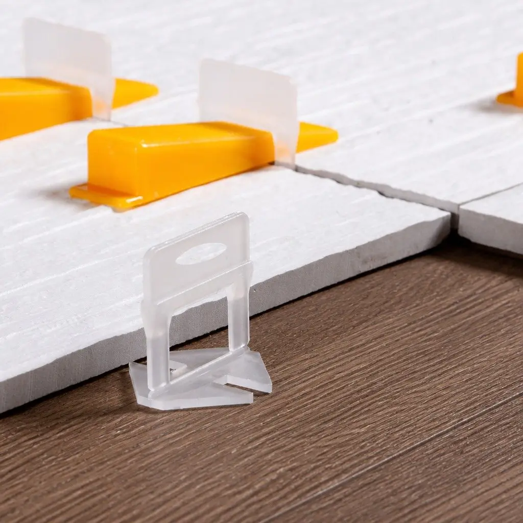 Tile Leveling System with Essential Tools