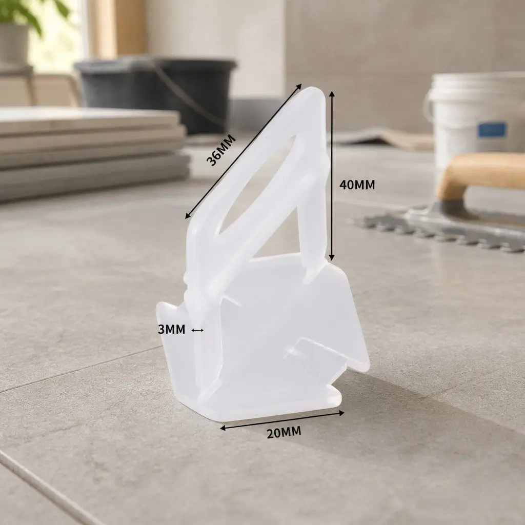 Tile Leveling System White Clips Yellow Wedges Yellow Push Plier Black Suction Cups Installation Tool Kit