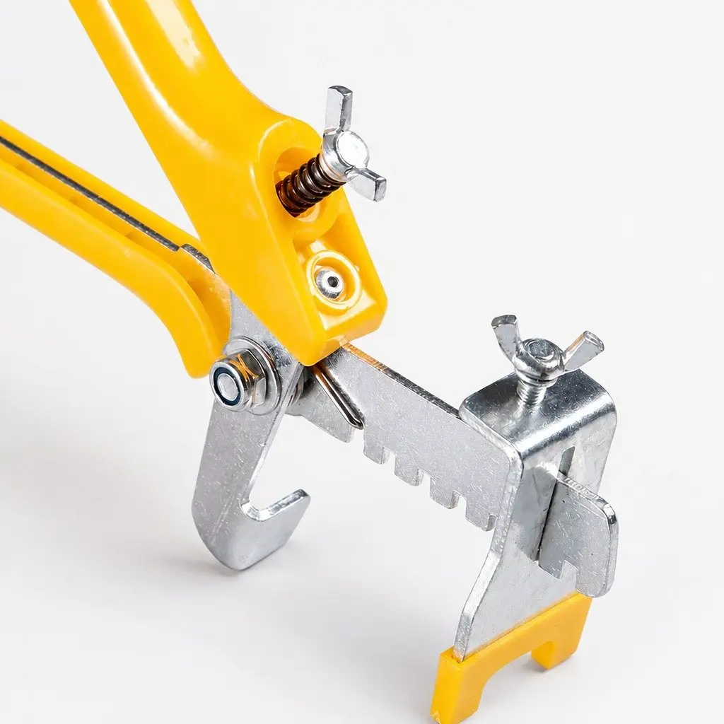 Tile Leveling System White 400 Clips 200 Wedges Pliers Suction Cups Installation Tool