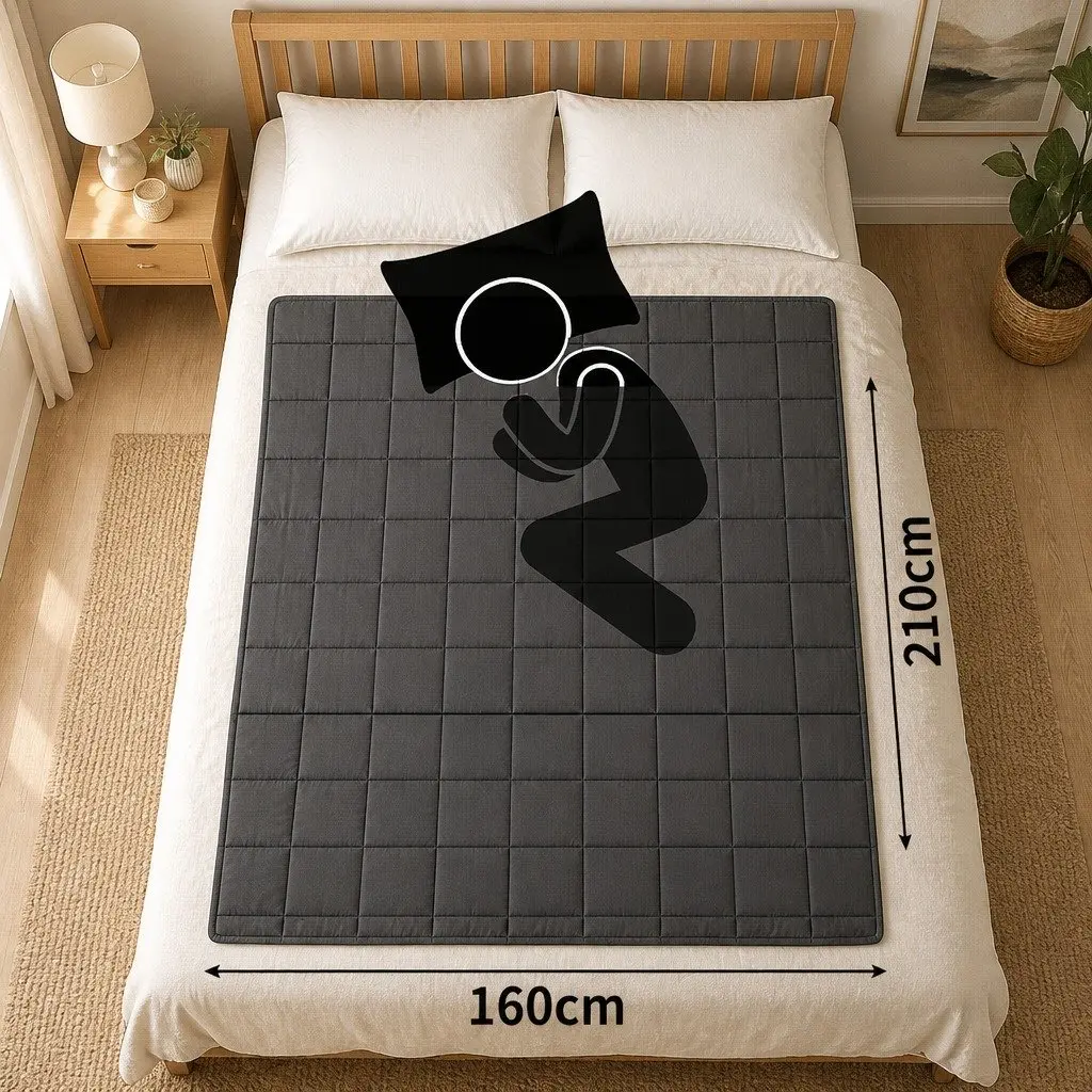 Microfiber Quilt Doona Duvet King Single Baffle Box Design Siliconized Fibrefill