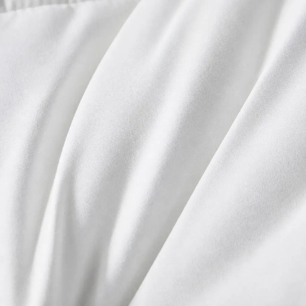 Microfiber Quilt Doona Duvet King Single Baffle Box Design Siliconized Fibrefill